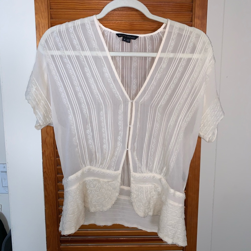 Gorgeous vintage silk blouse